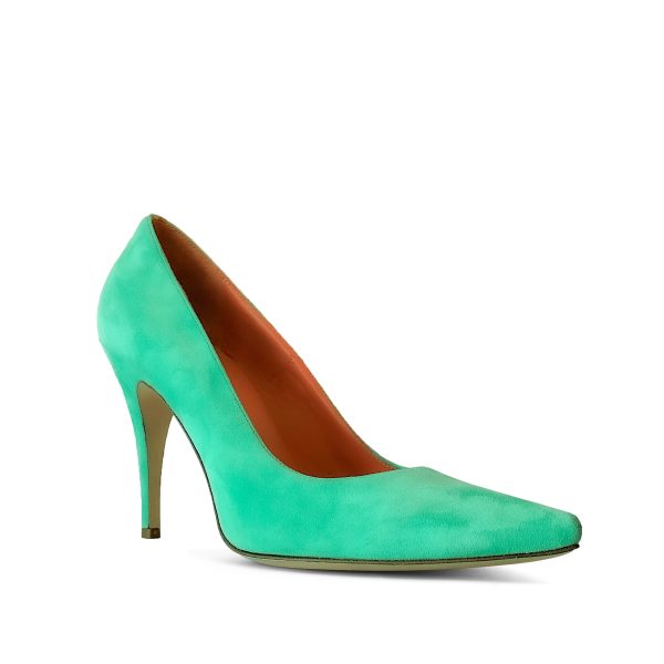 VICTORIA daim vert 100mm