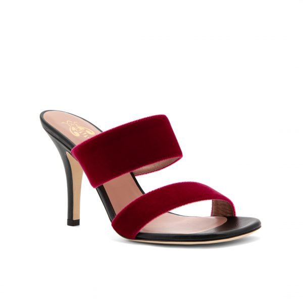NIICOLE Velours rouge 100mm