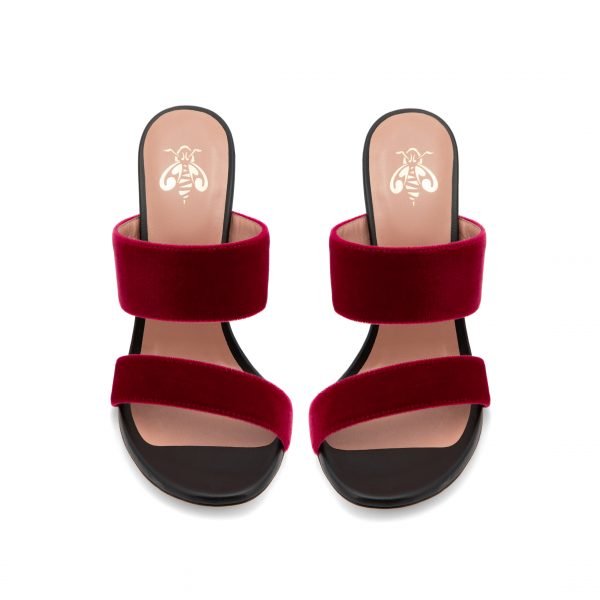 NIICOLE Velours rouge 100mm
