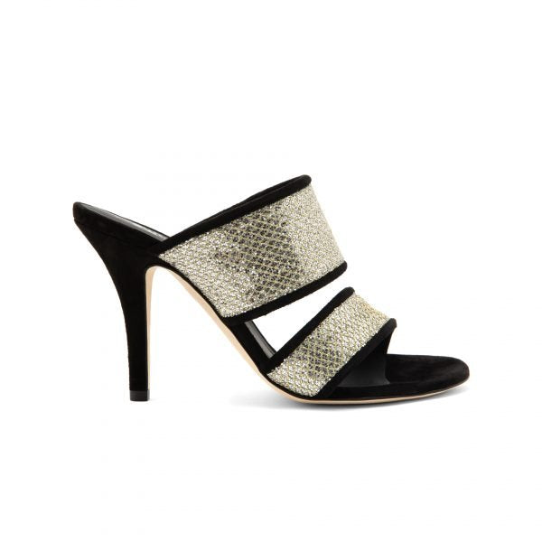 NICOLE Daim noir 100 et 110mm
