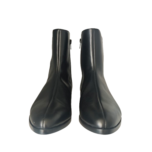BRENDA cuir noir