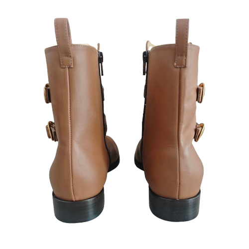 BRENDA cuir marron