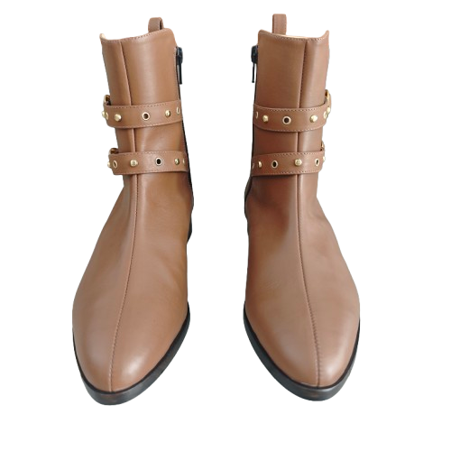 BRENDA cuir marron