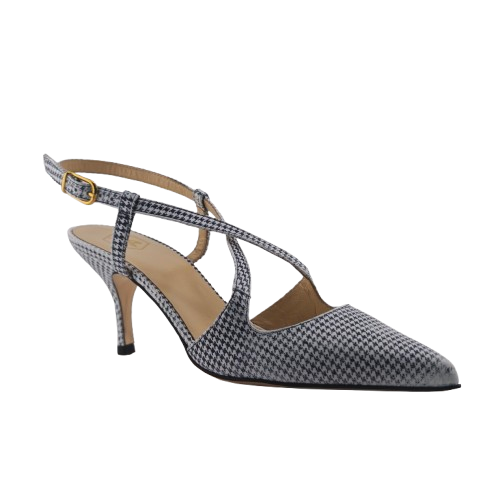 CLAIRE pied de poule 70mm