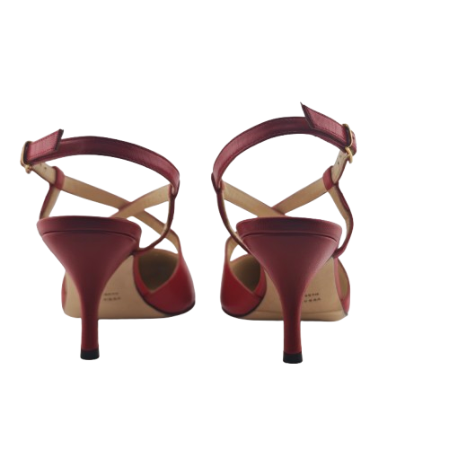 CLAIRE rouge 70mm