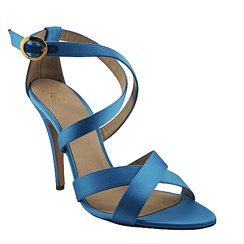 MICHELLE Satin bleu 110mm