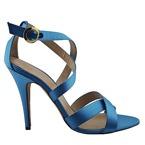 MICHELLE Satin bleu 110mm