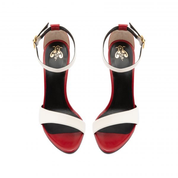 SOPHIE rouge et crème 110mm