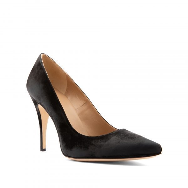 VICTORIA daim noir vieilli 100mm