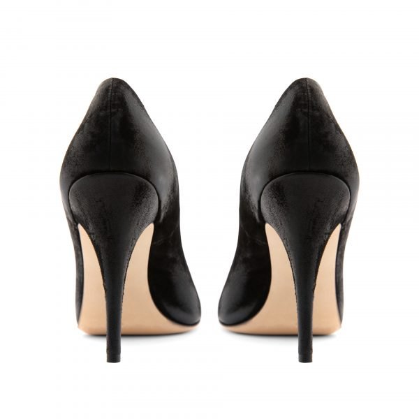 VICTORIA daim noir vieilli 100mm