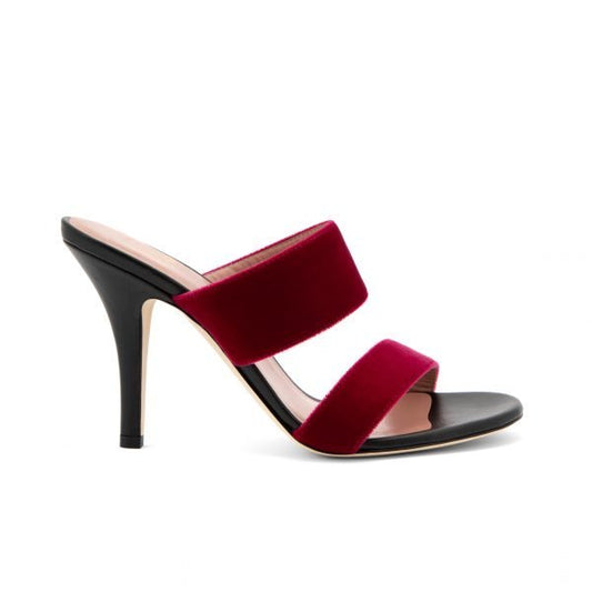 NIICOLE Velours rouge 100mm
