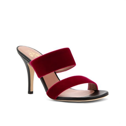 NIICOLE Velours rouge 100mm
