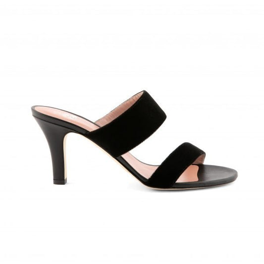 NICOLE velours noir 80mm