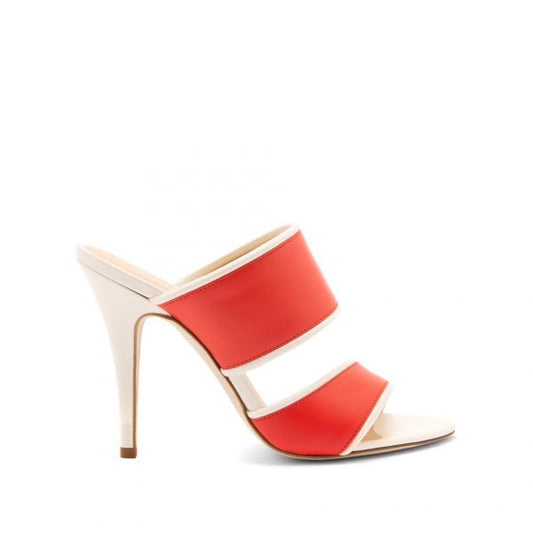 NICOLE rouge et crème 100 et 110mm