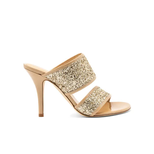 NICOLE beige foncé or 80 et 100mm