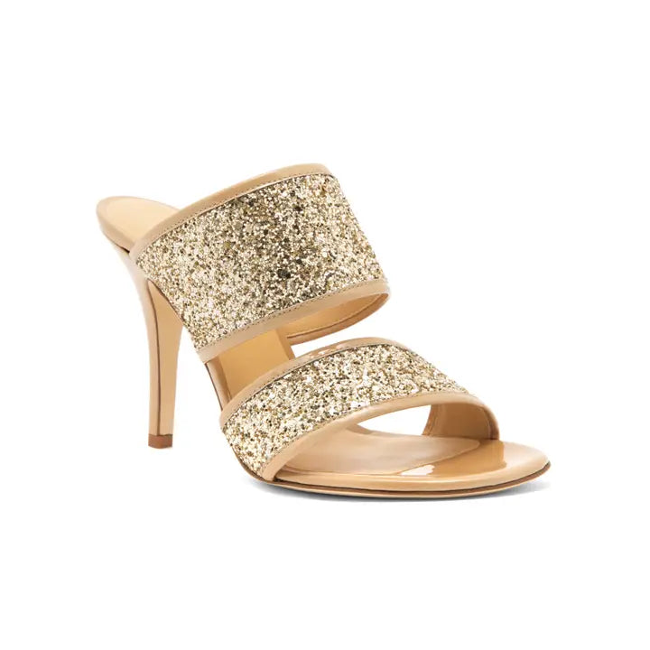 NICOLE beige foncé or 80 et 100mm