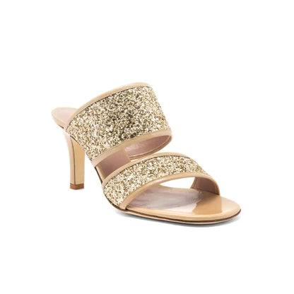 NICOLE beige foncé or 80 et 100mm