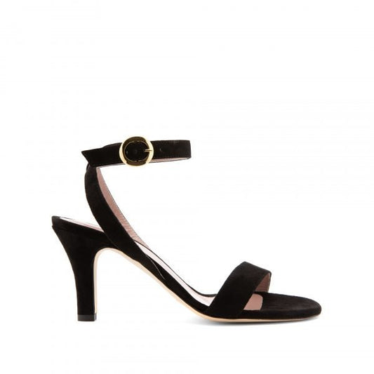 HELENA daim noir 80mm
