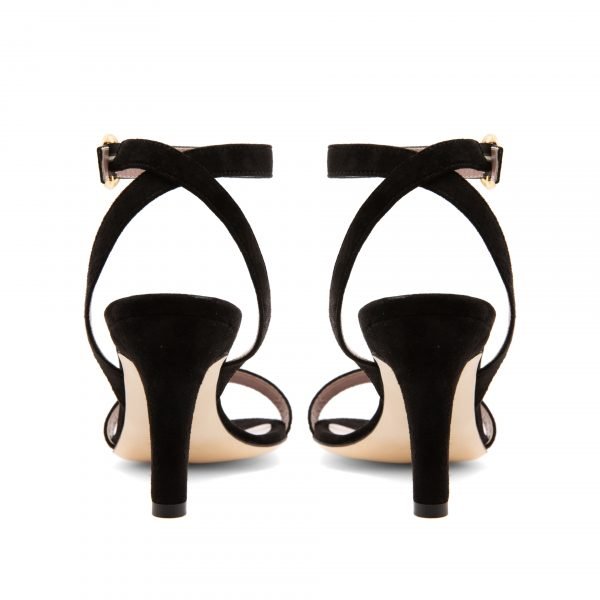 HELENA daim noir 80mm