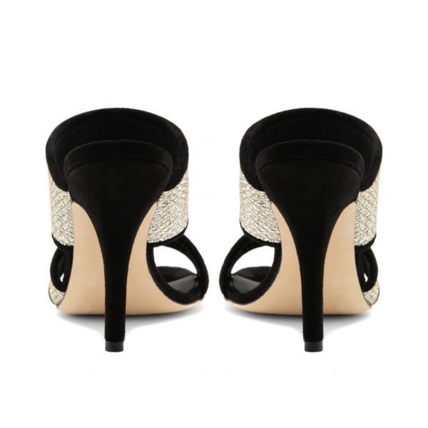 NICOLE Daim noir 100 et 110mm