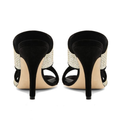 NICOLE Daim noir 100 et 110mm