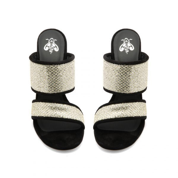 NICOLE Daim noir 100 et 110mm
