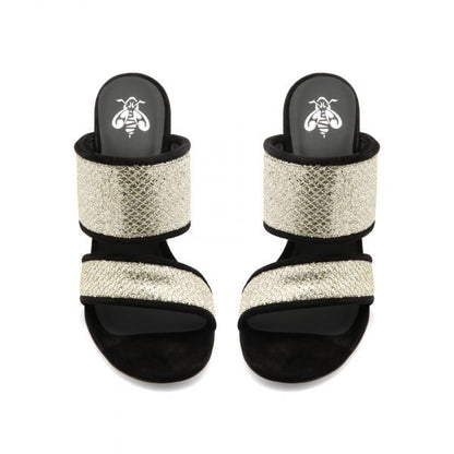 NICOLE Daim noir 100 et 110mm