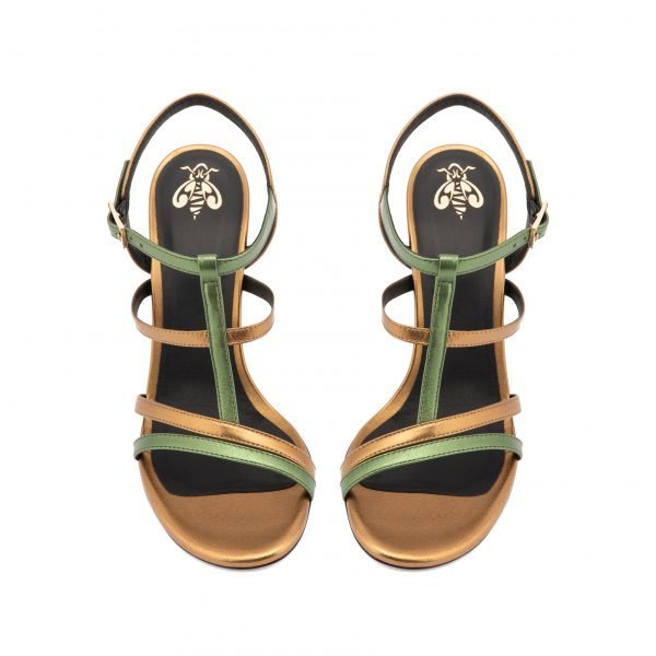 PETRA bronze et vert 100 et 110mm