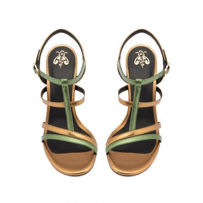 PETRA bronze et vert 100 et 110mm