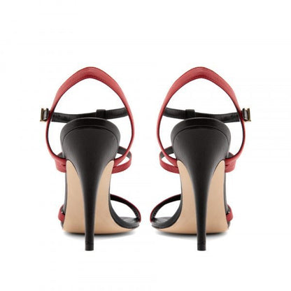 PETRA rouge et noir 110mm
