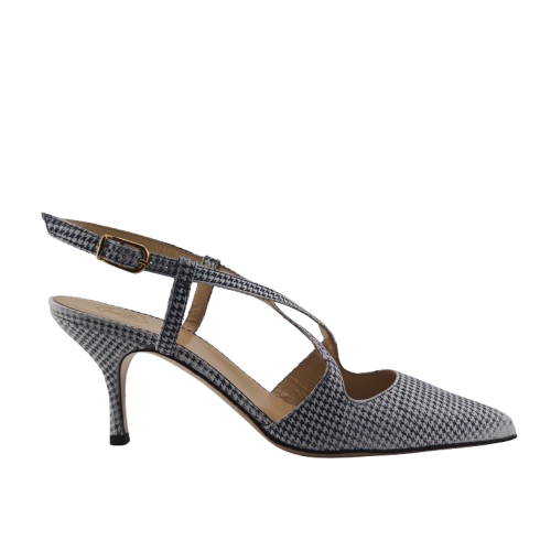 CLAIRE pied de poule 70mm