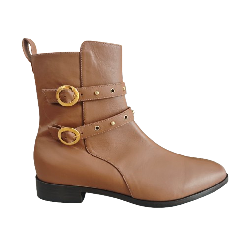 BRENDA cuir marron