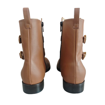 BRENDA cuir marron