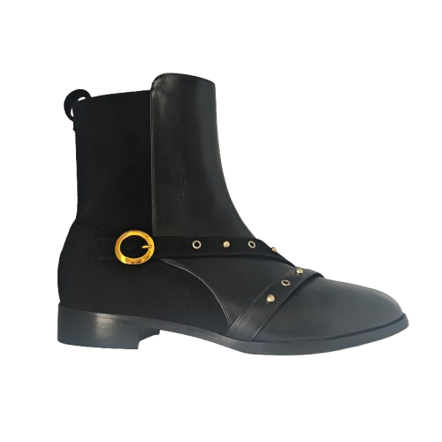 BRENDA daim et cuir