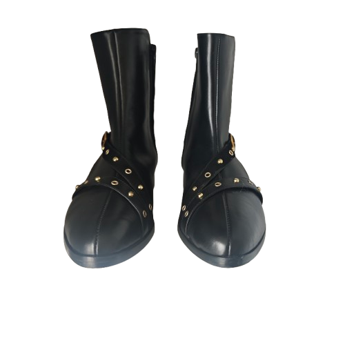 BRENDA daim et cuir