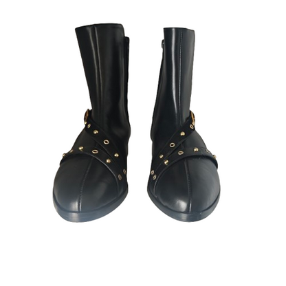 BRENDA daim et cuir