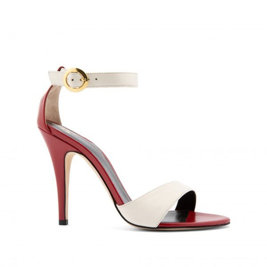 SOPHIE rouge et crème 110mm