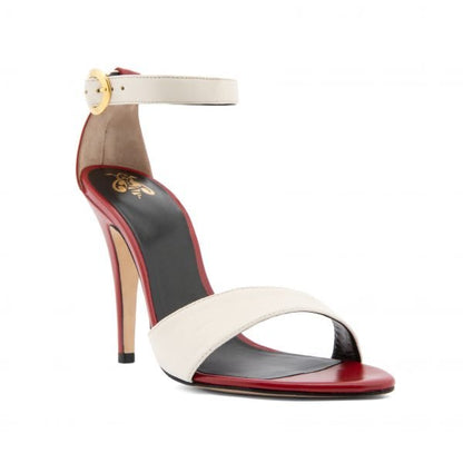 SOPHIE rouge et crème 110mm