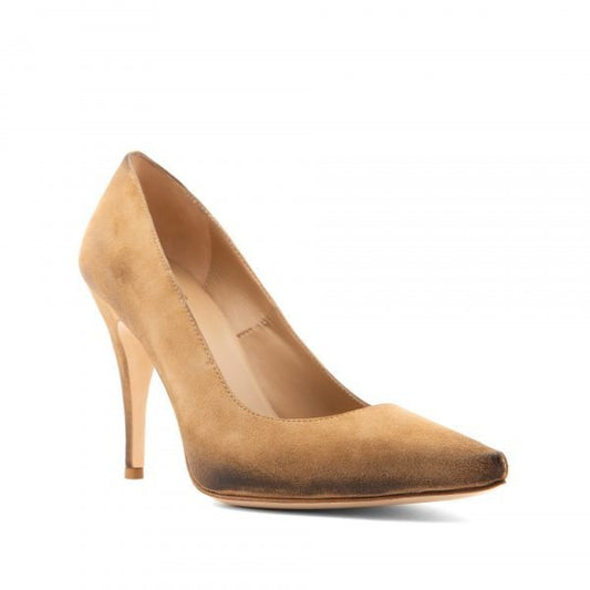 VICTORIA daim beige 100mm