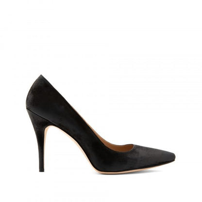 VICTORIA daim noir vieilli 100mm