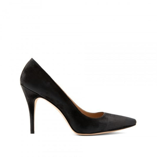 VICTORIA daim noir vieilli 100mm