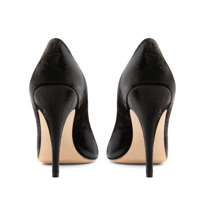 VICTORIA daim noir vieilli 100mm